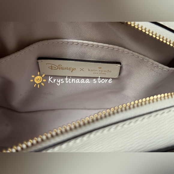 NWT Kate Spade KL902 Disney X KSNY Chip N Dale Mini Camera Bag - Picture 11 of 14